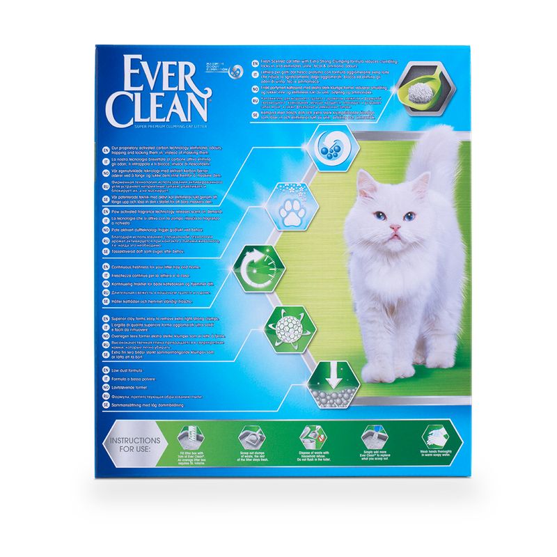 Ever Clean® Extra Strong Clumping Cat Litter – Scented,10kg Kassiliiv - HellyK - Kvaliteetsed lasteriided, villariided, barefoot jalatsid