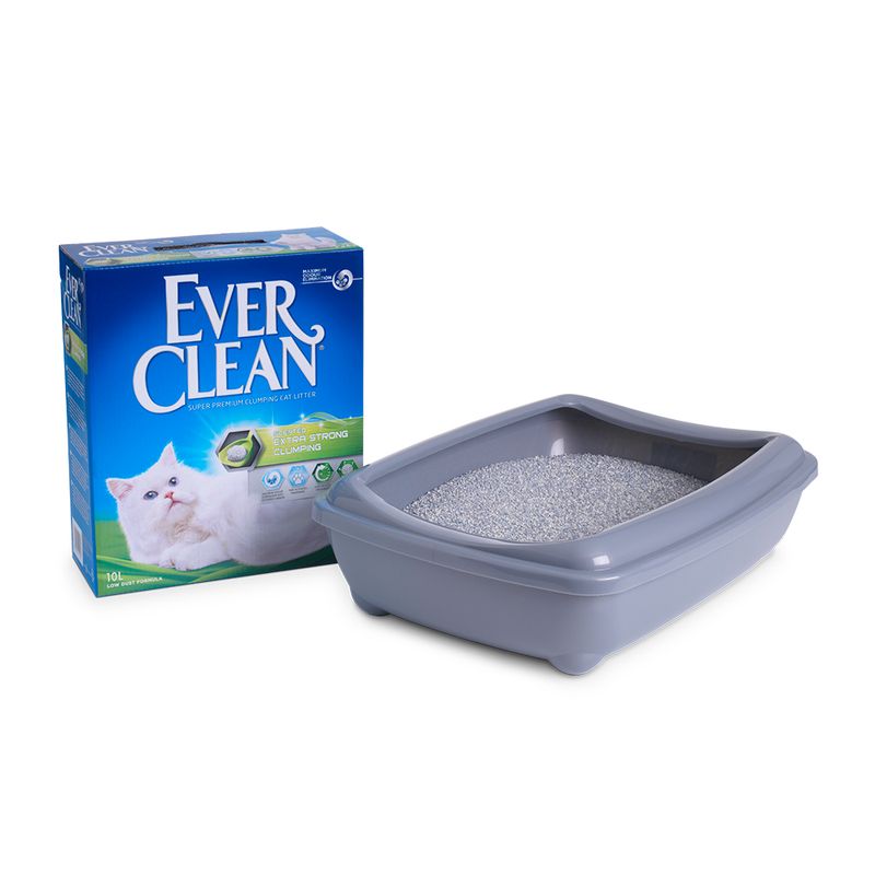 Ever Clean® Extra Strong Clumping Cat Litter – Scented,10kg Kassiliiv - HellyK - Kvaliteetsed lasteriided, villariided, barefoot jalatsid