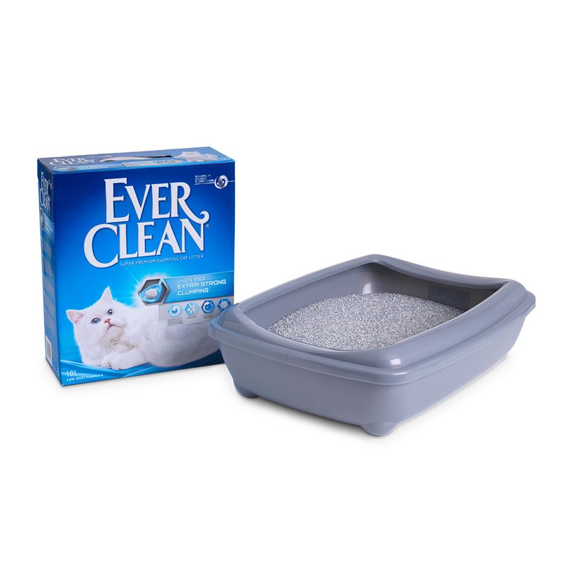 Ever Clean® Extra Strong Clumping Cat Litter – Unscented, 10kg Kassiliiv - HellyK - Kvaliteetsed lasteriided, villariided, barefoot jalatsid