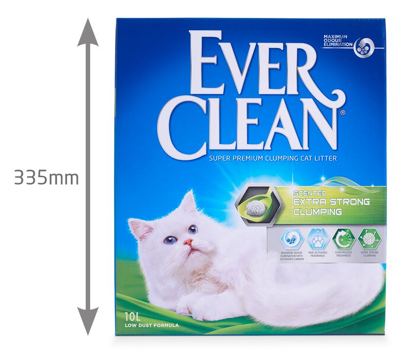 Ever Clean® Extra Strong Clumping Cat Litter – Scented,10kg Kassiliiv - HellyK - Kvaliteetsed lasteriided, villariided, barefoot jalatsid