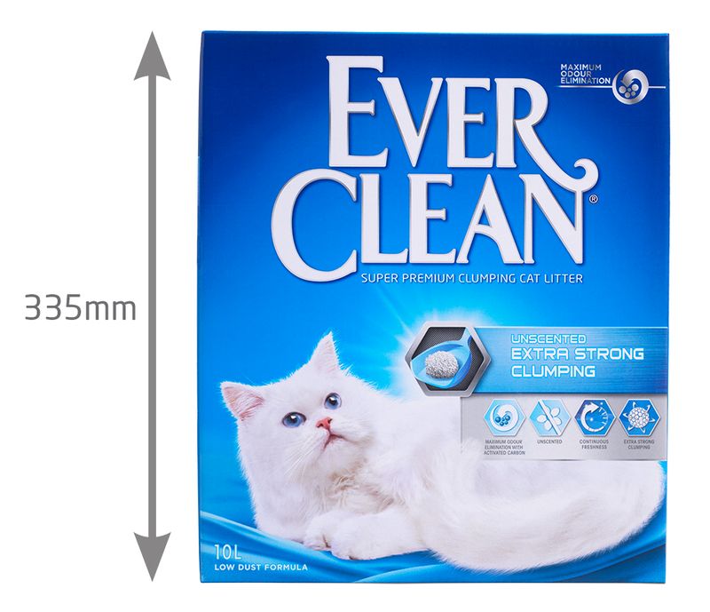 Ever Clean® Extra Strong Clumping Cat Litter – Unscented, 10kg Kassiliiv - HellyK - Kvaliteetsed lasteriided, villariided, barefoot jalatsid