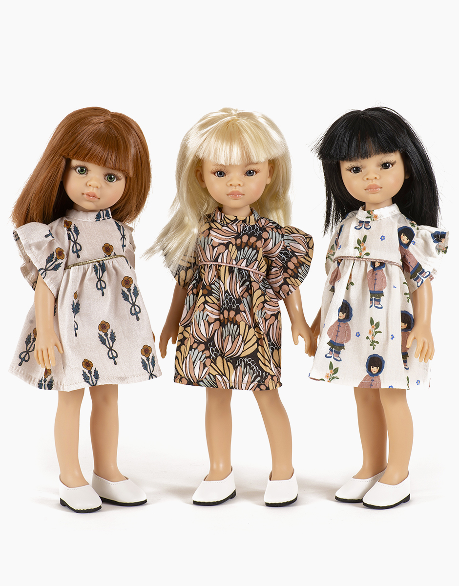 Minikane® 32cm Amigas nukk Liu, Daisy Mandarins kleidiga Minikane® 32cm Amigas nukk Liu, Daisy Mandarins kleidiga Mänguasjad - HellyK - Kvaliteetsed lasteriided, villariided, barefoot jalatsid