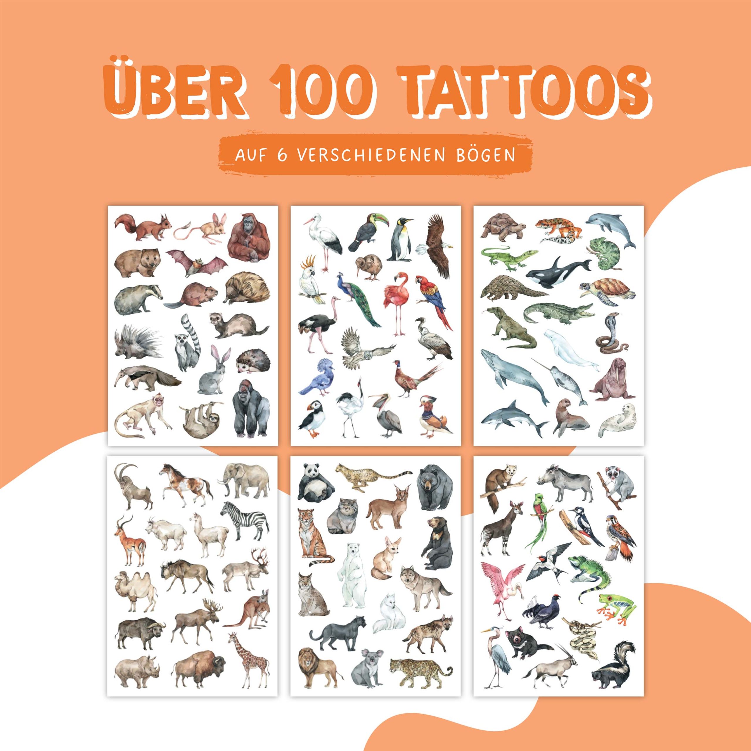 Papierdrachen ajutine tattoo, Maailma loomad Ajutised tattood - HellyK - Kvaliteetsed lasteriided, villariided, barefoot jalatsid