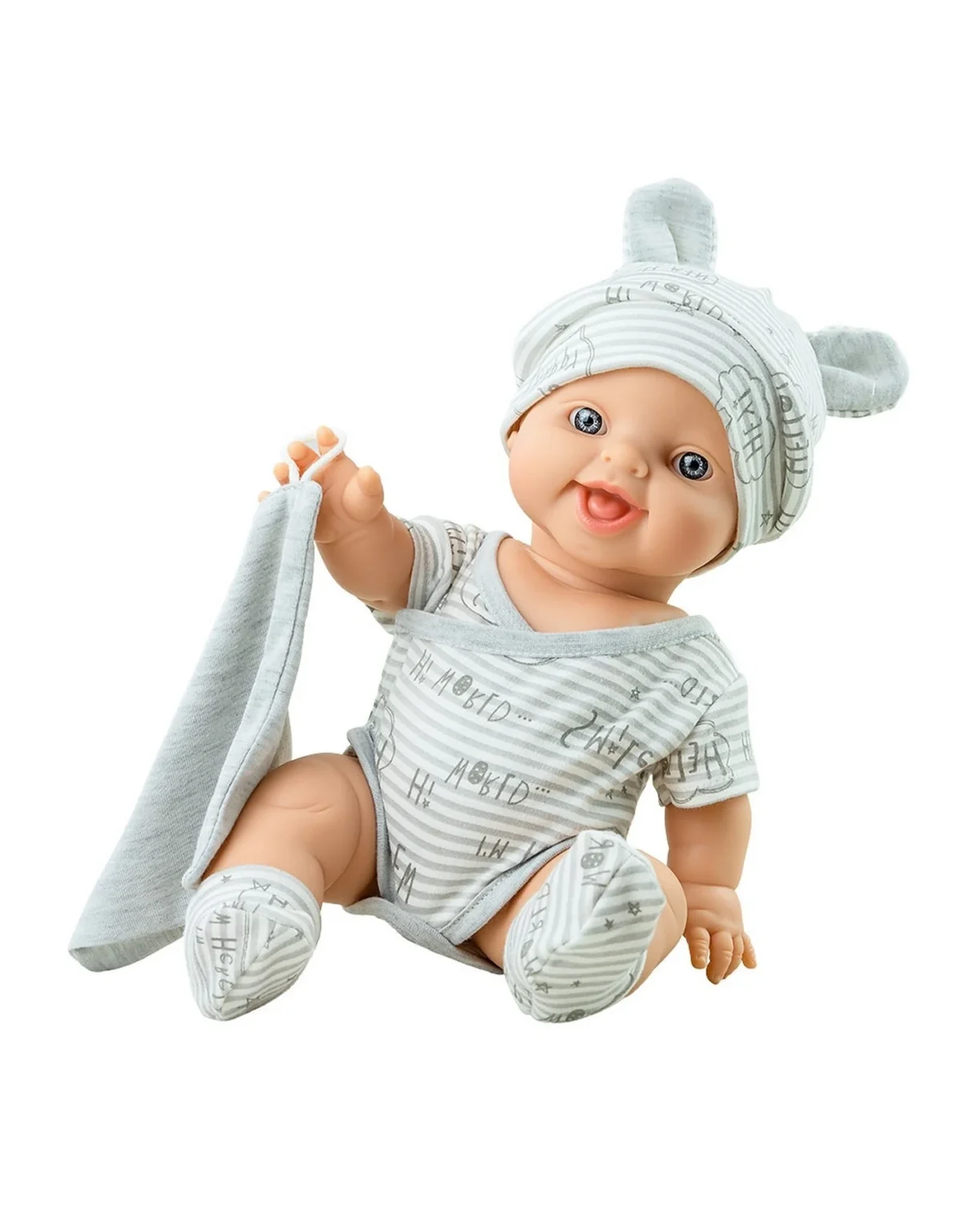 Paola Reina 34cm Gordis nukk Carlos Mänguasjad - HellyK - Kvaliteetsed lasteriided, villariided, barefoot jalatsid