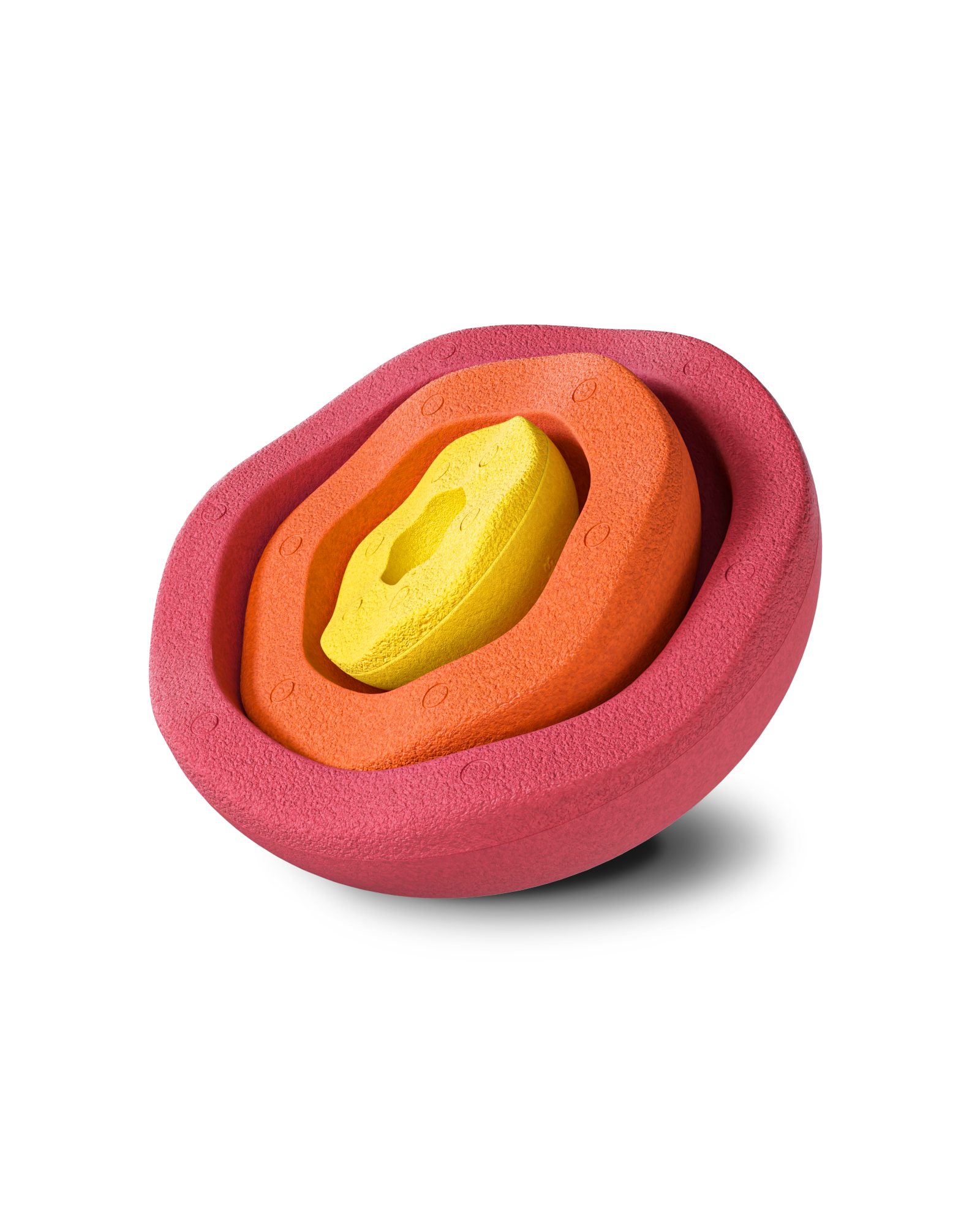 Stapelstein® Inside warm pastel Mänguasjad - HellyK - Kvaliteetsed lasteriided, villariided, barefoot jalatsid