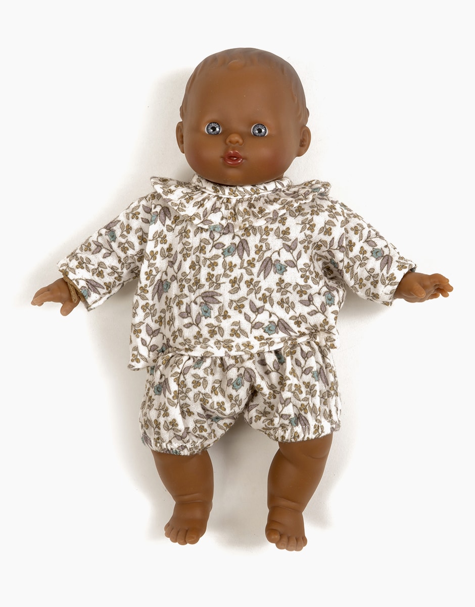 Minikane® Babies Coline särgi ja bloomerite komplekt, Clochette Mänguasjad - HellyK - Kvaliteetsed lasteriided, villariided, barefoot jalatsid