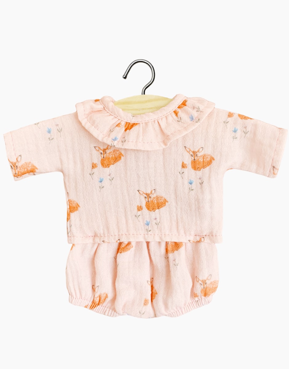 Minikane® Babies Noa romper, Linen Mänguasjad - HellyK - Kvaliteetsed lasteriided, villariided, barefoot jalatsid