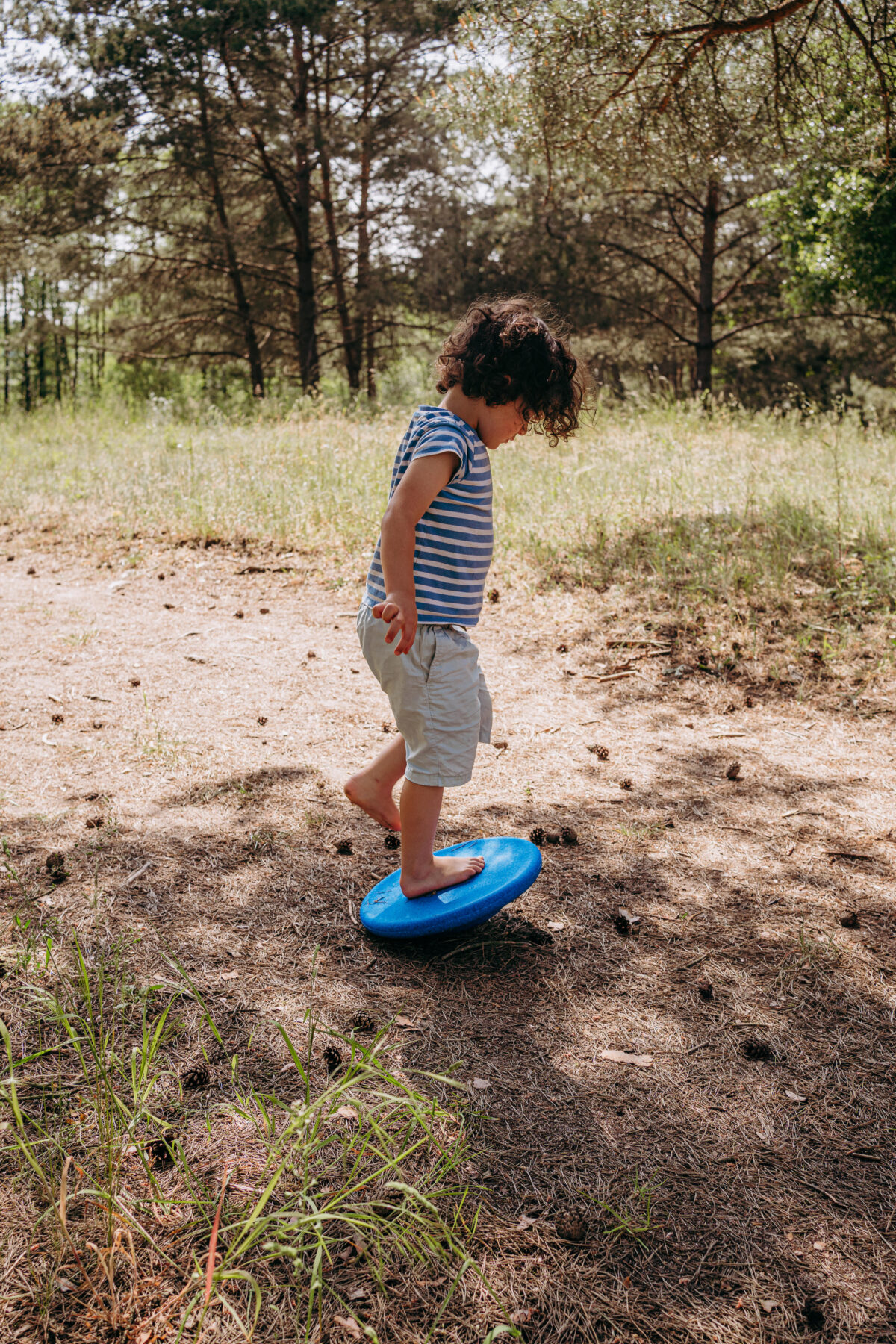 Stapelstein® Board blue, 1tk Mänguasjad - HellyK - Kvaliteetsed lasteriided, villariided, barefoot jalatsid