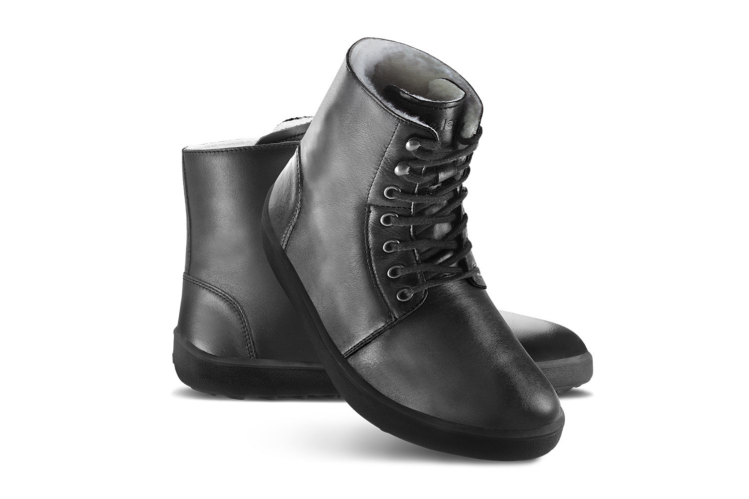 Be Lenka Winter Black 3.0 Täiskasvanute barefoot jalatsid - HellyK - Kvaliteetsed lasteriided, villariided, barefoot jalatsid