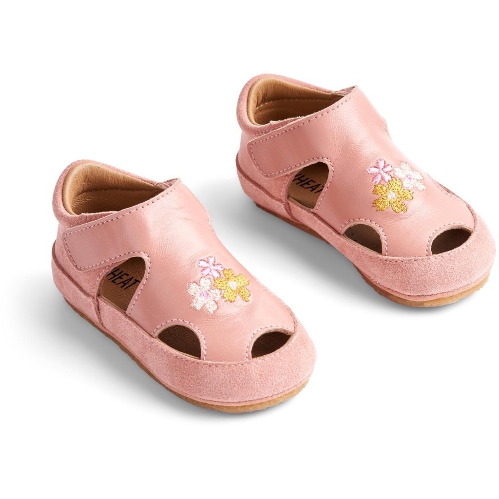 Wheat Pax sandaalid siseruumi, Rose Laste barefoot jalatsid - HellyK - Kvaliteetsed lasteriided, villariided, barefoot jalatsid