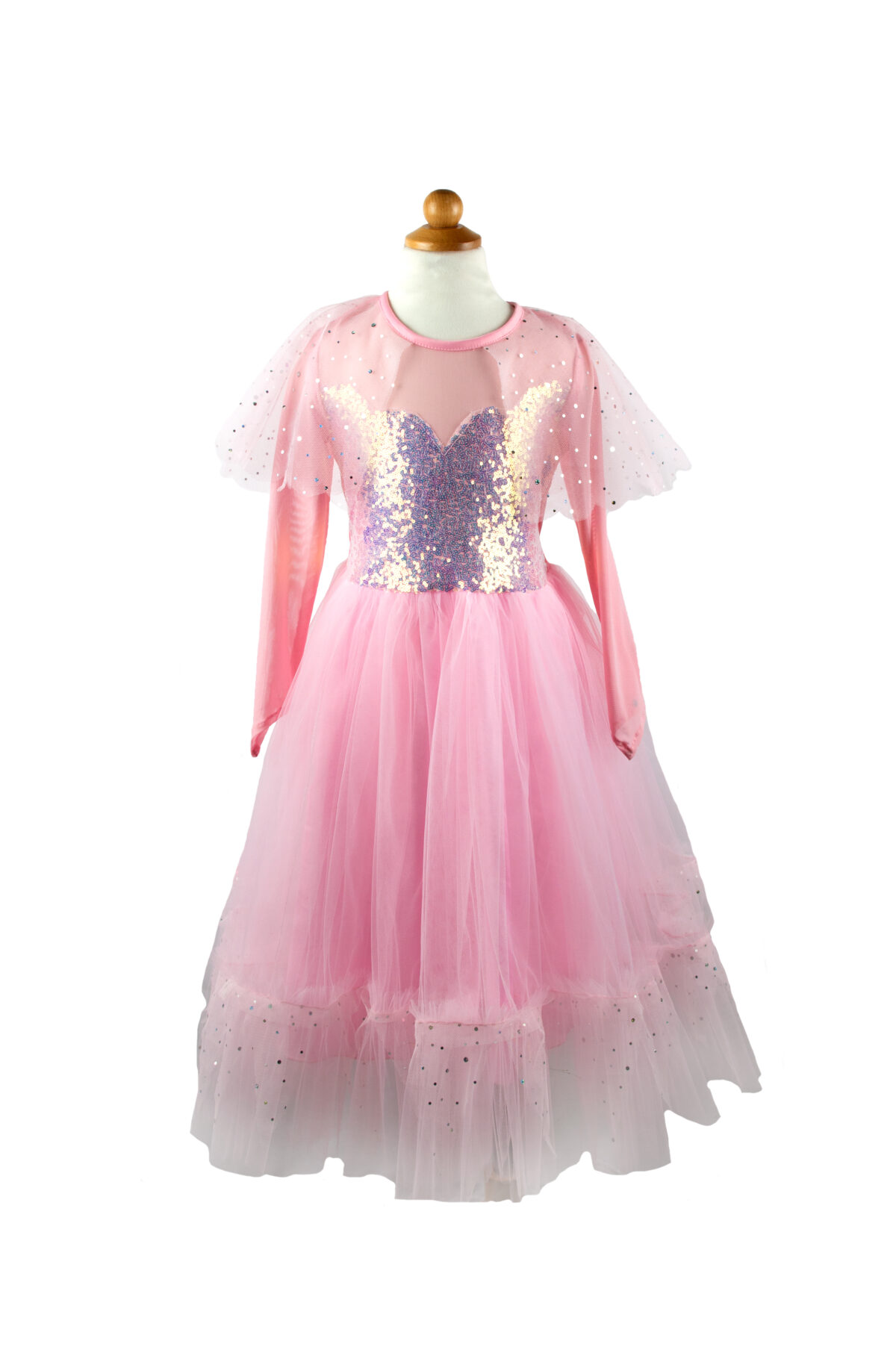 Great Pretenders Elegantne roosa kleit Great Pretenders kleidid, keebid ja kostüümid - HellyK - Kvaliteetsed lasteriided, villariided, barefoot jalatsid
