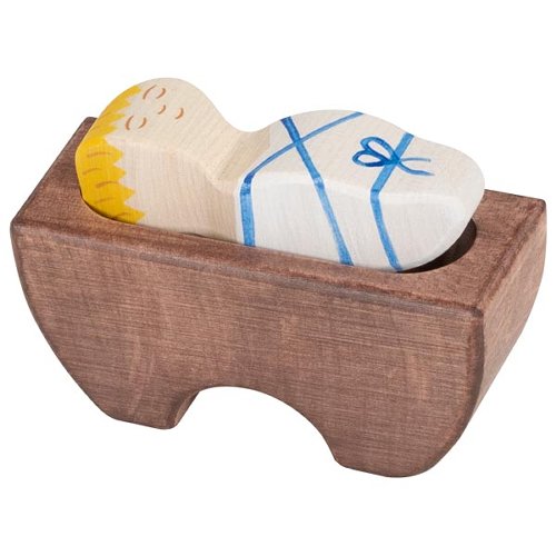 Holztiger, puidust jeesuslaps Mänguasjad - HellyK - Kvaliteetsed lasteriided, villariided, barefoot jalatsid