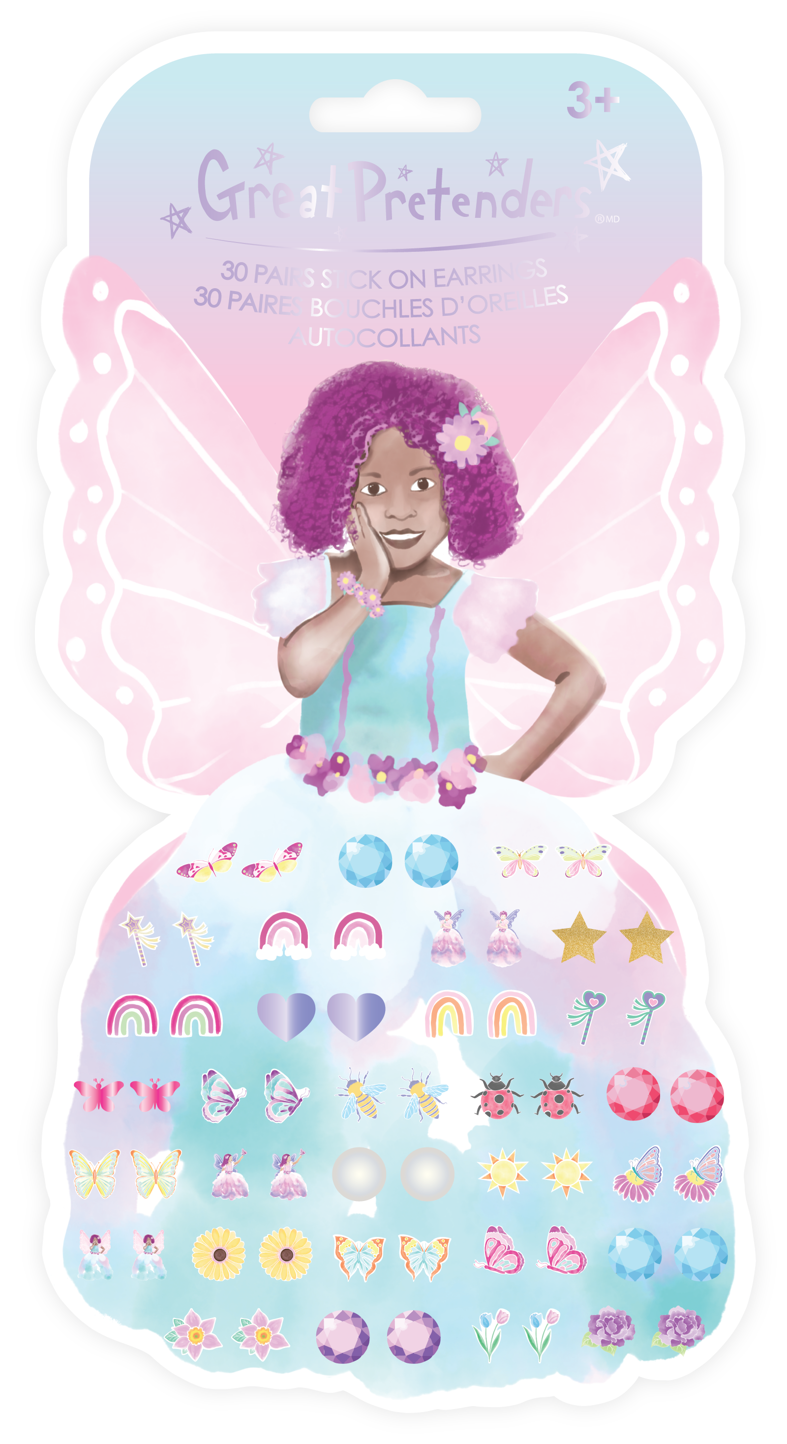 87513 – Butterfly Fairy Azaria Sticker Earrings (1)-02