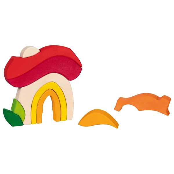 Goki Seenemaja Mänguasjad - HellyK - Kvaliteetsed lasteriided, villariided, barefoot jalatsid