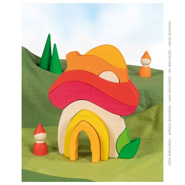 Goki Seenemaja Mänguasjad - HellyK - Kvaliteetsed lasteriided, villariided, barefoot jalatsid