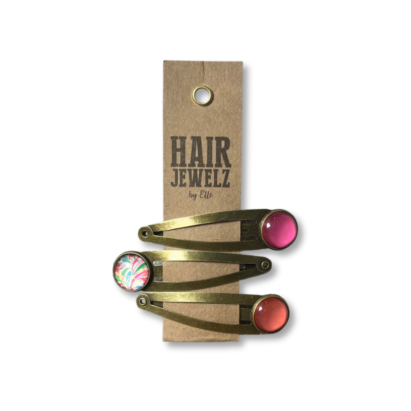 Hairjewelz by Elle, Colourclip Click  “Naturel Pastel” Hooldusvahendid ja kosmeetika - HellyK - Kvaliteetsed lasteriided, villariided, barefoot jalatsid