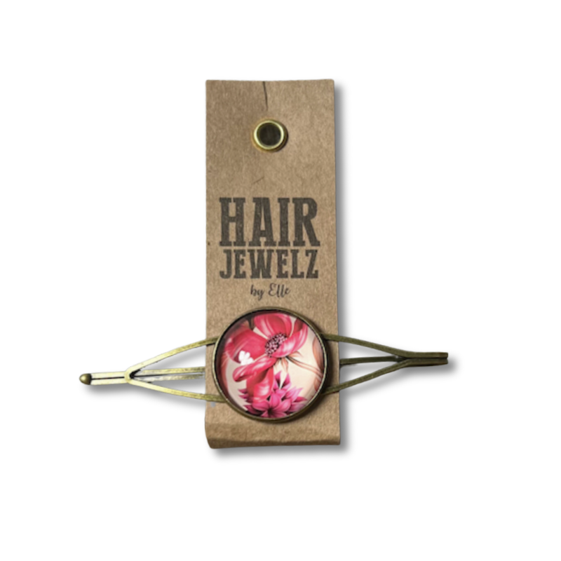 Hairjewelz by Elle, Colourclip Single  “Color Sunrise” Hooldusvahendid, kosmeetika ja aksessuaarid - HellyK - Kvaliteetsed lasteriided, villariided, barefoot jalatsid