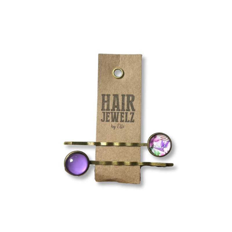 Hairjewelz by Elle, Colourclip Slide “Purple Dream” Hooldusvahendid ja kosmeetika - HellyK - Kvaliteetsed lasteriided, villariided, barefoot jalatsid