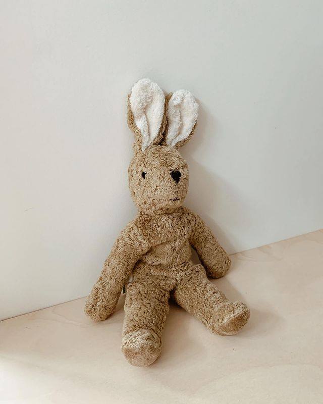 Senger Naturwelt Baby Rabbit, beež Mänguasjad - HellyK - Kvaliteetsed lasteriided, villariided, barefoot jalatsid