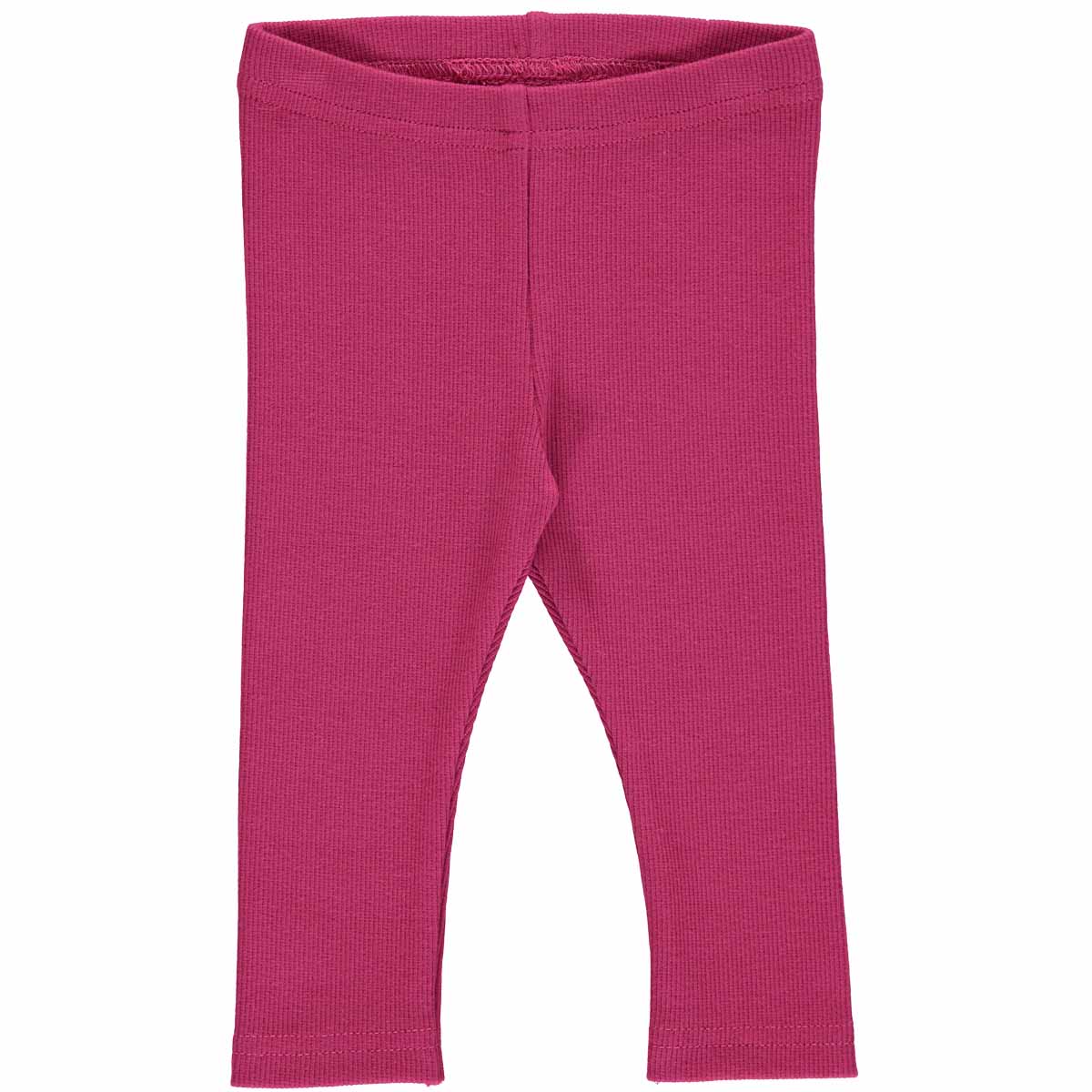 Fred’s World Alfa rib leggings baby- Fuchsia Green Cotton - HellyK - Kvaliteetsed lasteriided, villariided, barefoot jalatsid