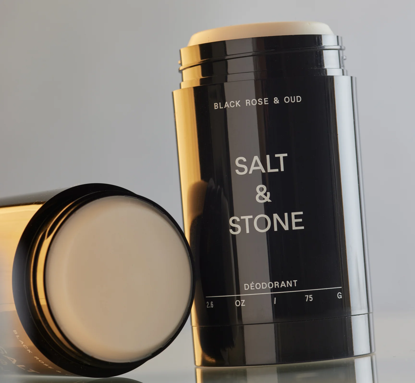 Salt & Stone naturaalne deodorant, Black Rose & Oud Hooldusvahendid ja kosmeetika - HellyK - Kvaliteetsed lasteriided, villariided, barefoot jalatsid