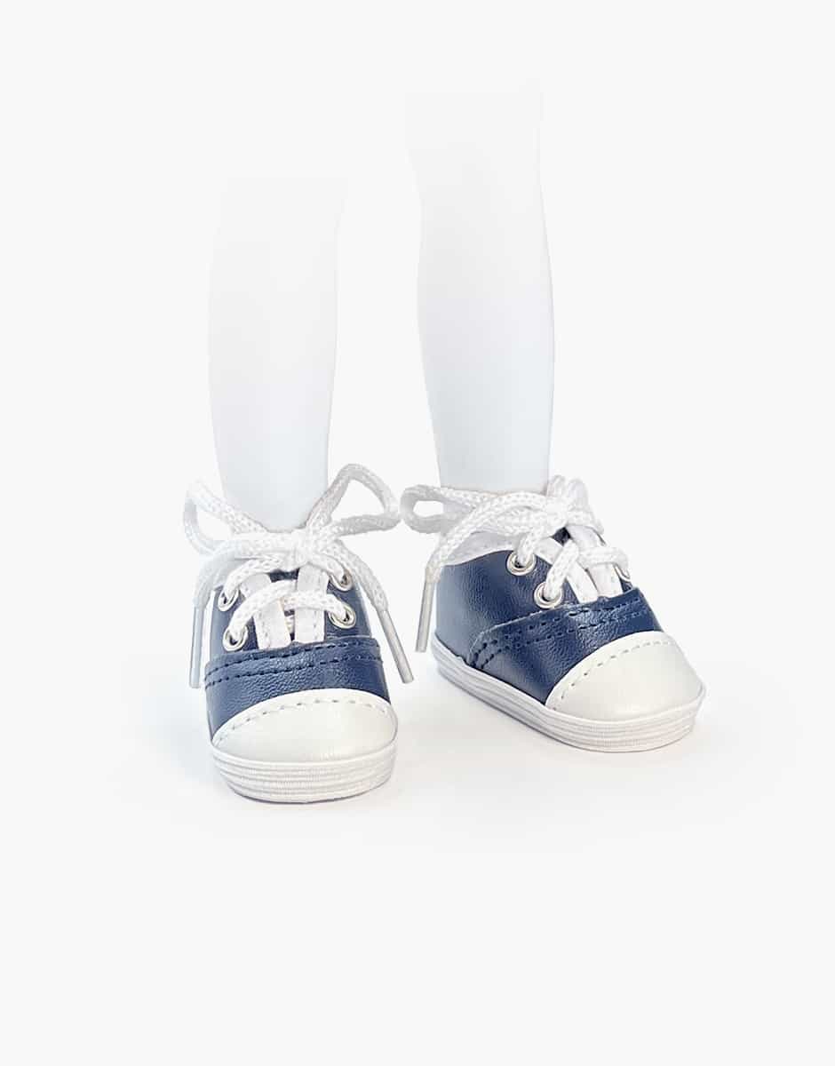 Minikane® Amigas Navy Blue Sneakers Mänguasjad - HellyK - Kvaliteetsed lasteriided, villariided, barefoot jalatsid