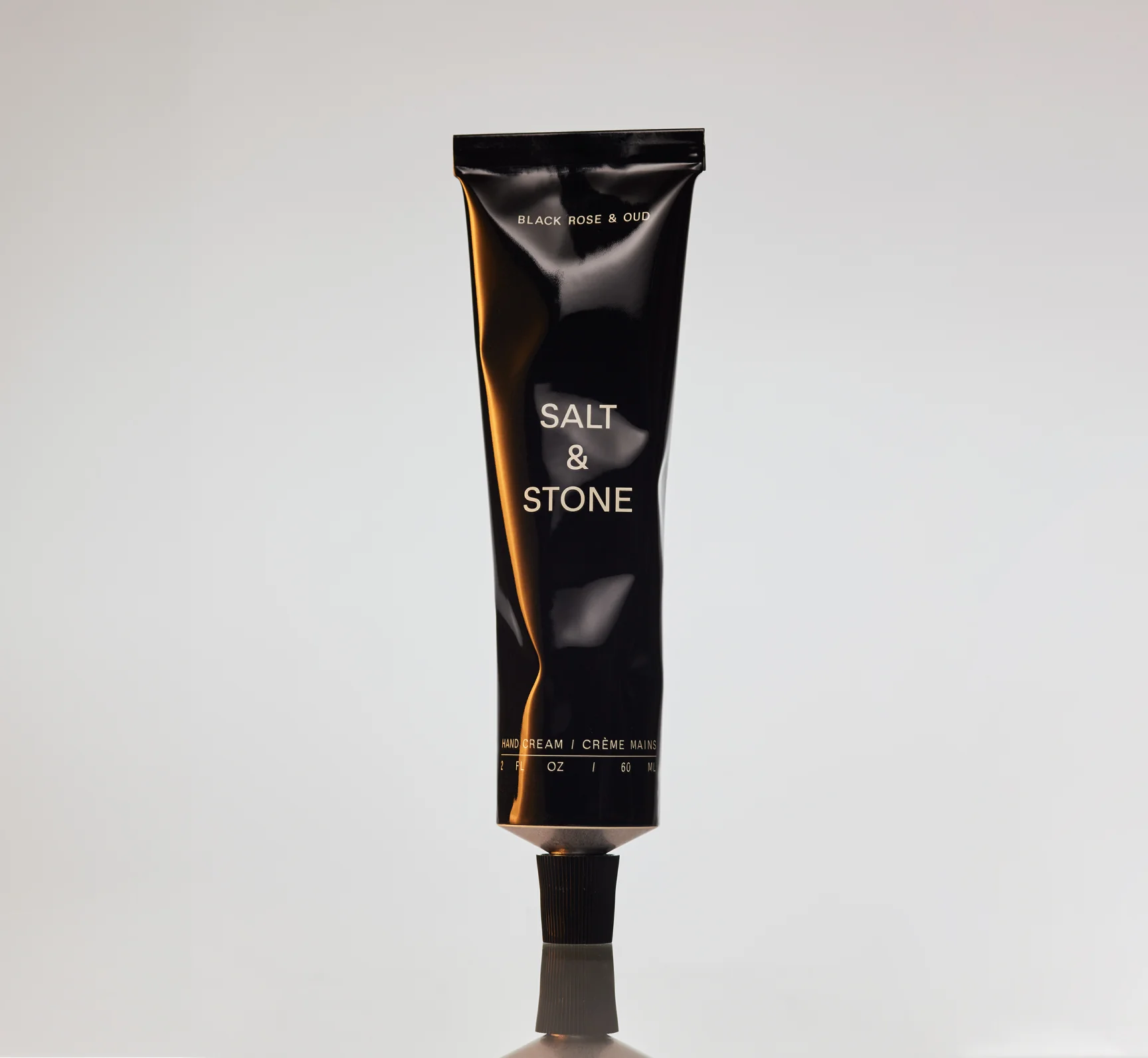 Salt & Stone naturaalne kätekreem, Black Rose & Oud 60 ml Hooldusvahendid ja kosmeetika - HellyK - Kvaliteetsed lasteriided, villariided, barefoot jalatsid