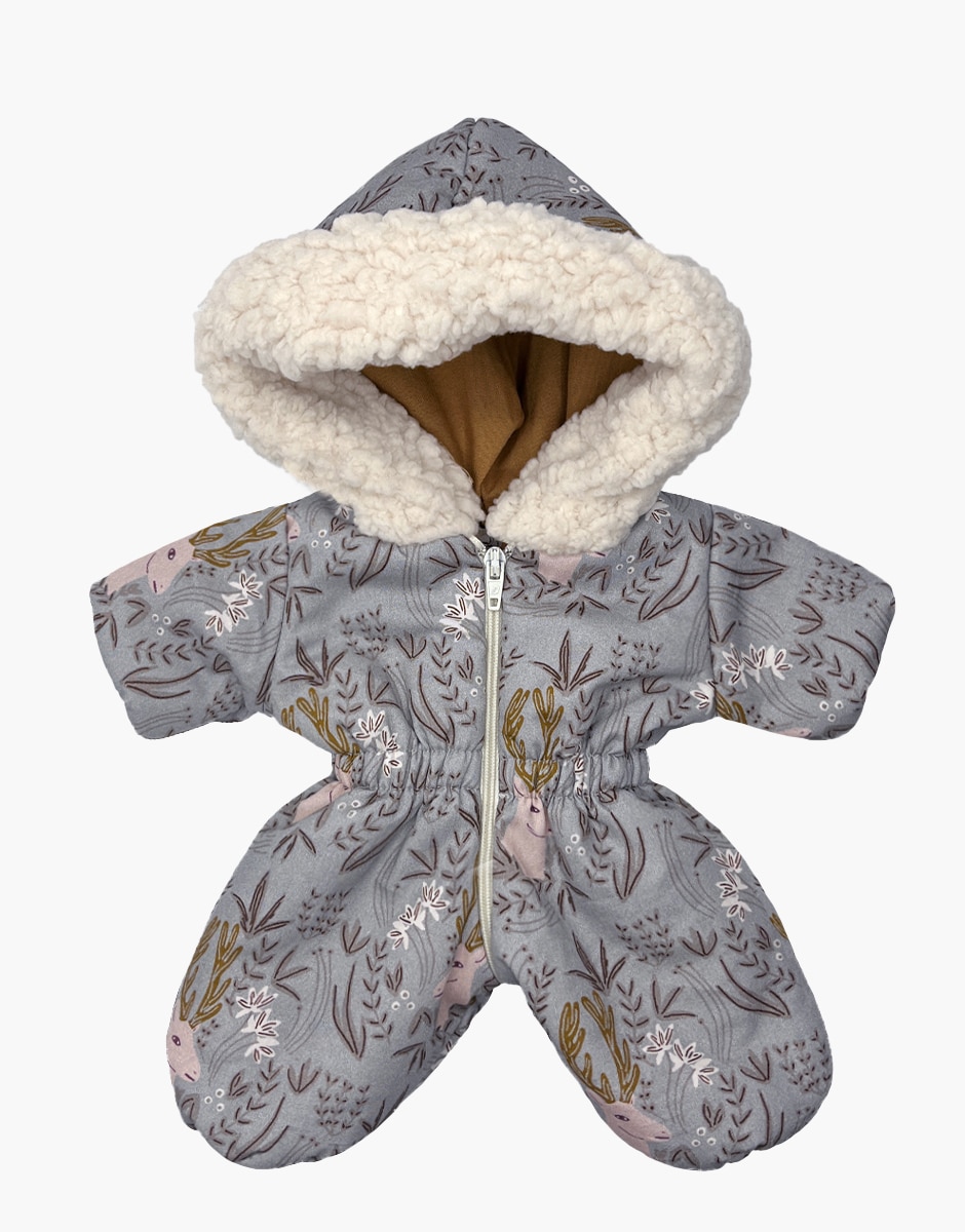 Minikane® Gordis Gigi Élaphe soe talvekombe Mänguasjad - HellyK - Kvaliteetsed lasteriided, villariided, barefoot jalatsid