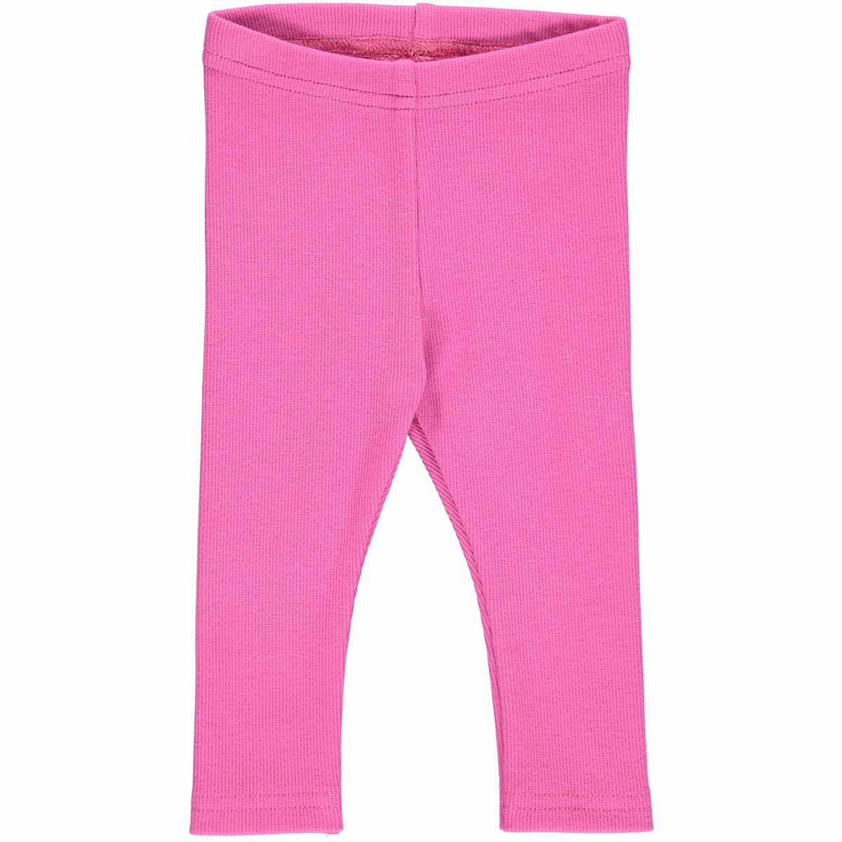 Fred’s World Alfa rib leggings baby- Fuchsia Green Cotton - HellyK - Kvaliteetsed lasteriided, villariided, barefoot jalatsid