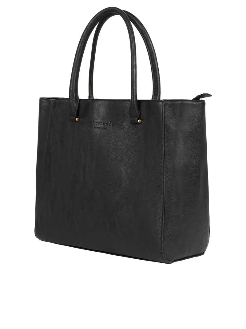 Rosemunde Vegan Shopper bag- Black Kotid ja rahakotid - HellyK - Kvaliteetsed lasteriided, villariided, barefoot jalatsid