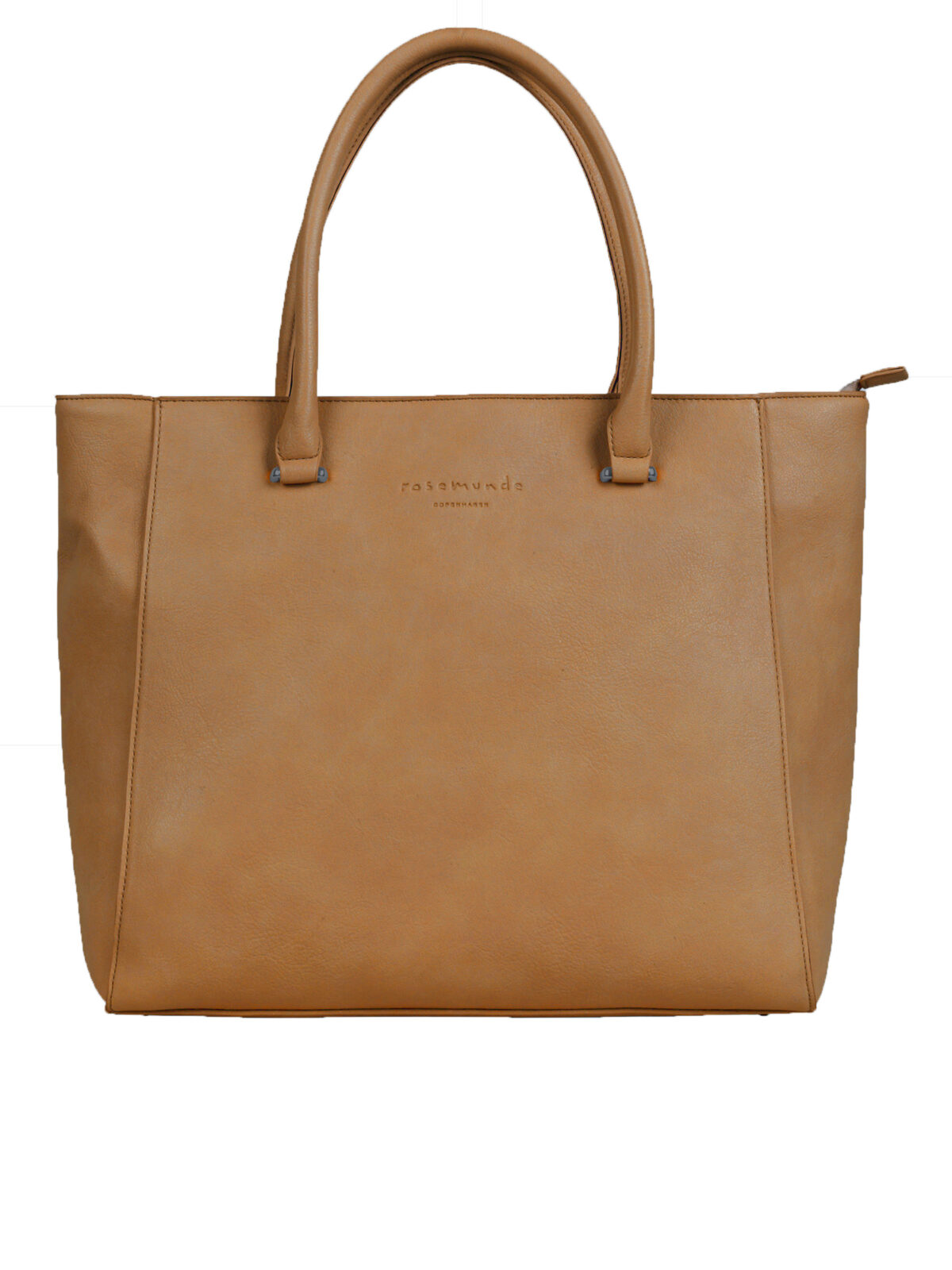 Rosemunde Vegan Shopper bag- Nut Brown Gold Kotid ja rahakotid - HellyK - Kvaliteetsed lasteriided, villariided, barefoot jalatsid