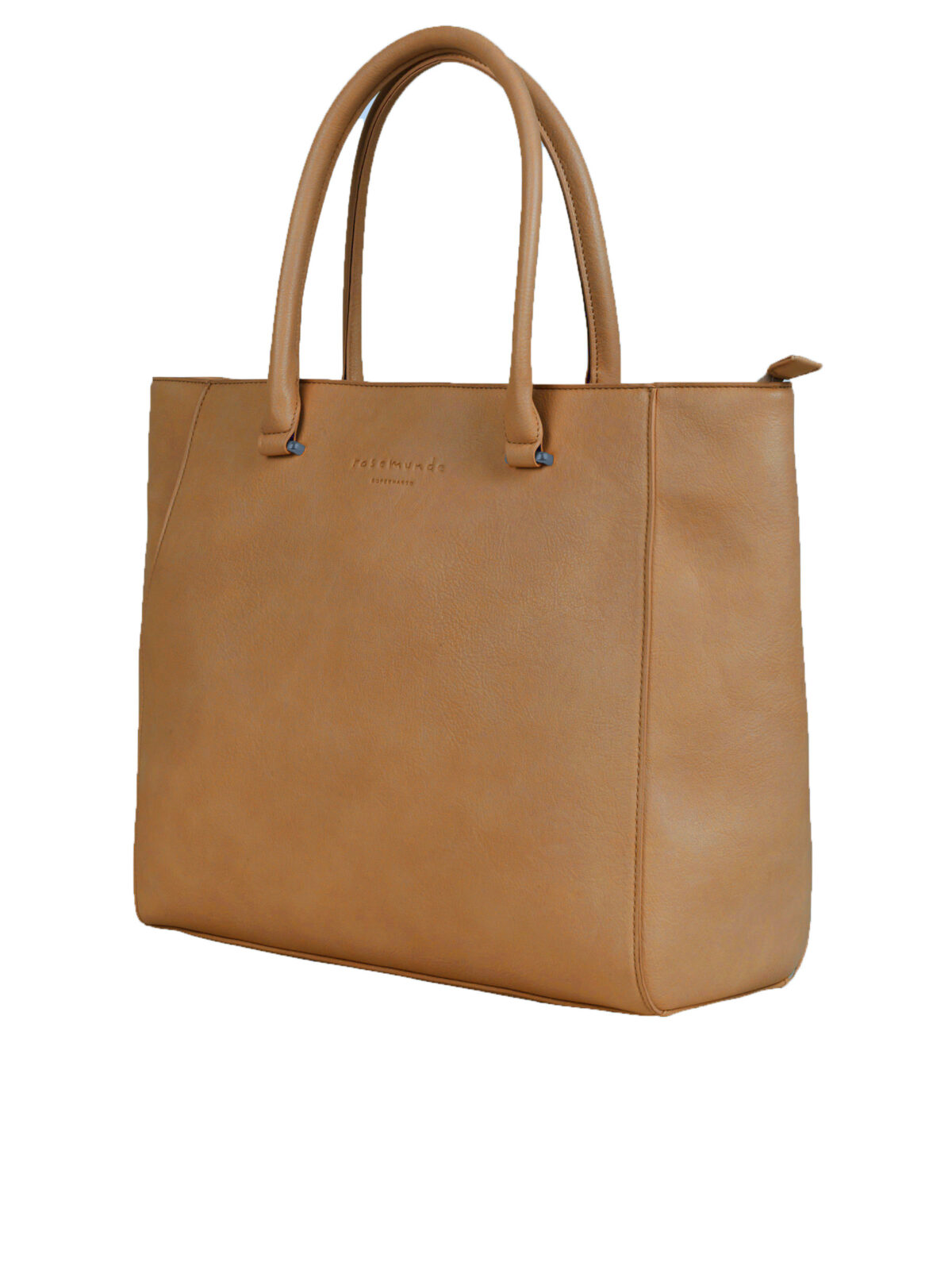 Rosemunde Vegan Shopper bag- Nut Brown Gold Kotid ja rahakotid - HellyK - Kvaliteetsed lasteriided, villariided, barefoot jalatsid