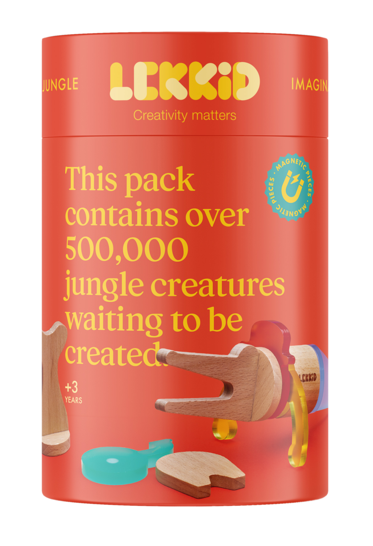 LEKKID Imaginary Fauna, Jungle LEKKID arendavad komplektid - HellyK - Kvaliteetsed lasteriided, villariided, barefoot jalatsid