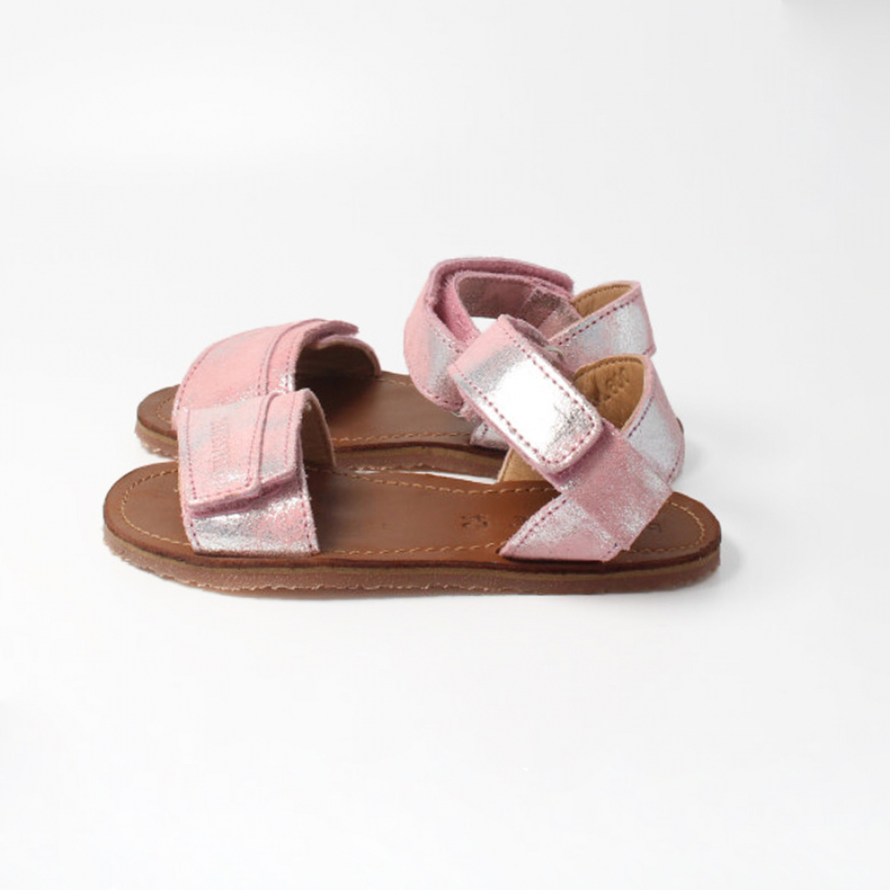 bLIFESTYLE Napaea sandaalid, Rosa Laste barefoot jalatsid - HellyK - Kvaliteetsed lasteriided, villariided, barefoot jalatsid