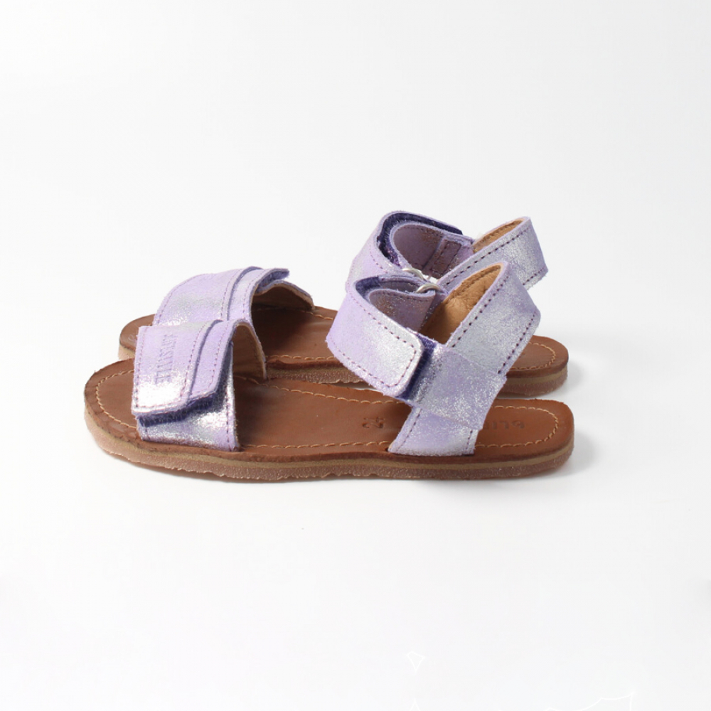 bLIFESTYLE Napaea sandaalid, Lavendel, kitsale jalale Laste barefoot jalatsid - HellyK - Kvaliteetsed lasteriided, villariided, barefoot jalatsid