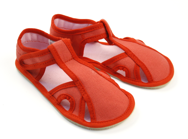 EF Barefoot sisejalatsid, Korall Laste barefoot jalatsid - HellyK - Kvaliteetsed lasteriided, villariided, barefoot jalatsid