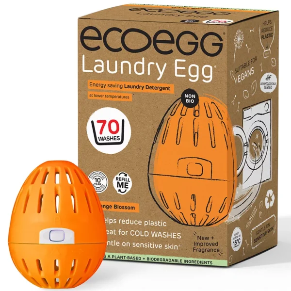 Ecoegg apelsiniõie lõhnaga pesumuna, 70 pesukorda Hooldusvahendid ja kosmeetika - HellyK - Kvaliteetsed lasteriided, villariided, barefoot jalatsid