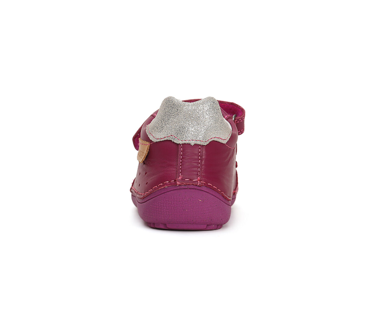 D.D.Step nahast tossud, Dark Pink 063 D.D.Step - HellyK - Kvaliteetsed lasteriided, villariided, barefoot jalatsid