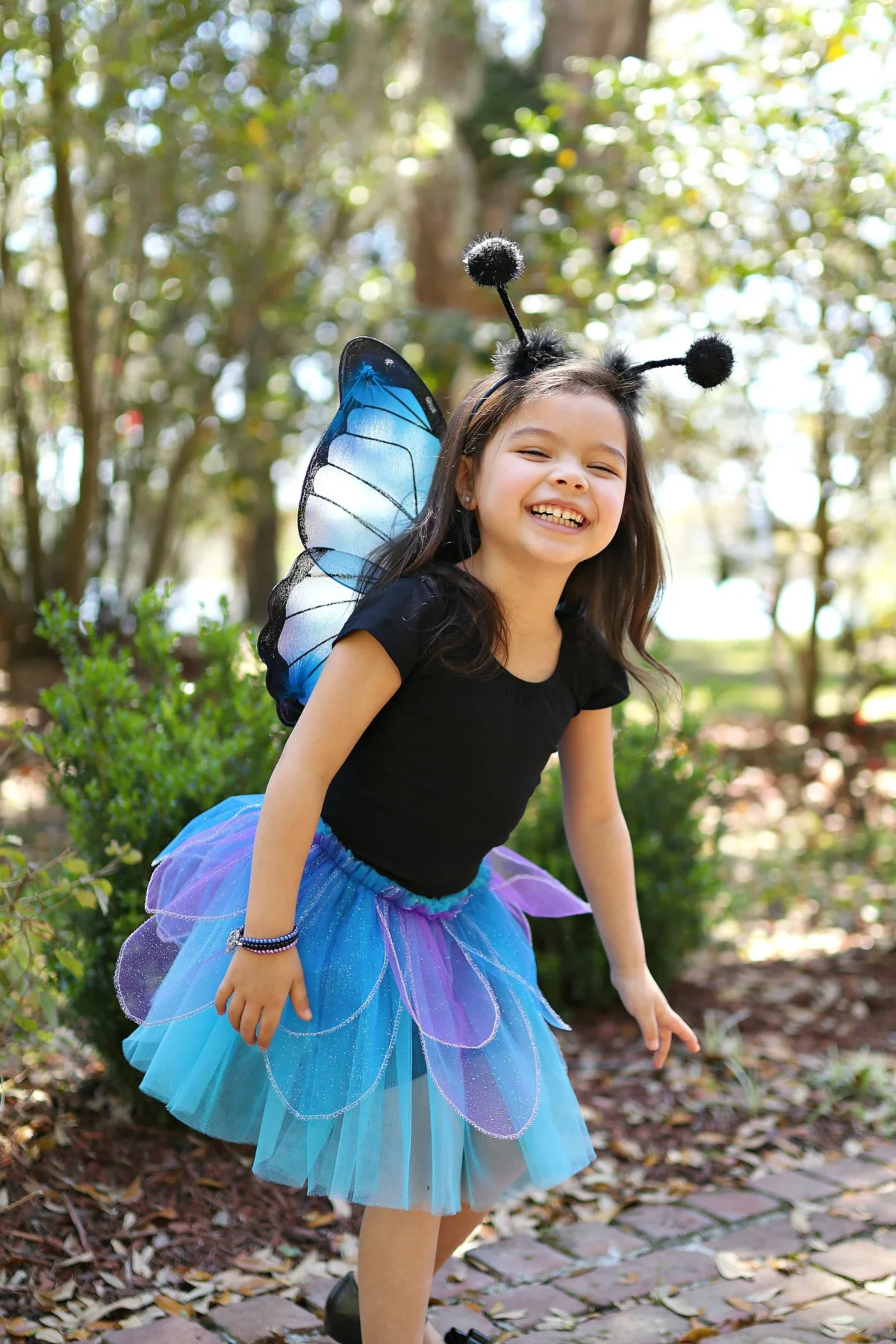 Great Pretenders komplekt “Midnight Butterfly” Great Pretenders kleidid, keebid ja kostüümid - HellyK - Kvaliteetsed lasteriided, villariided, barefoot jalatsid