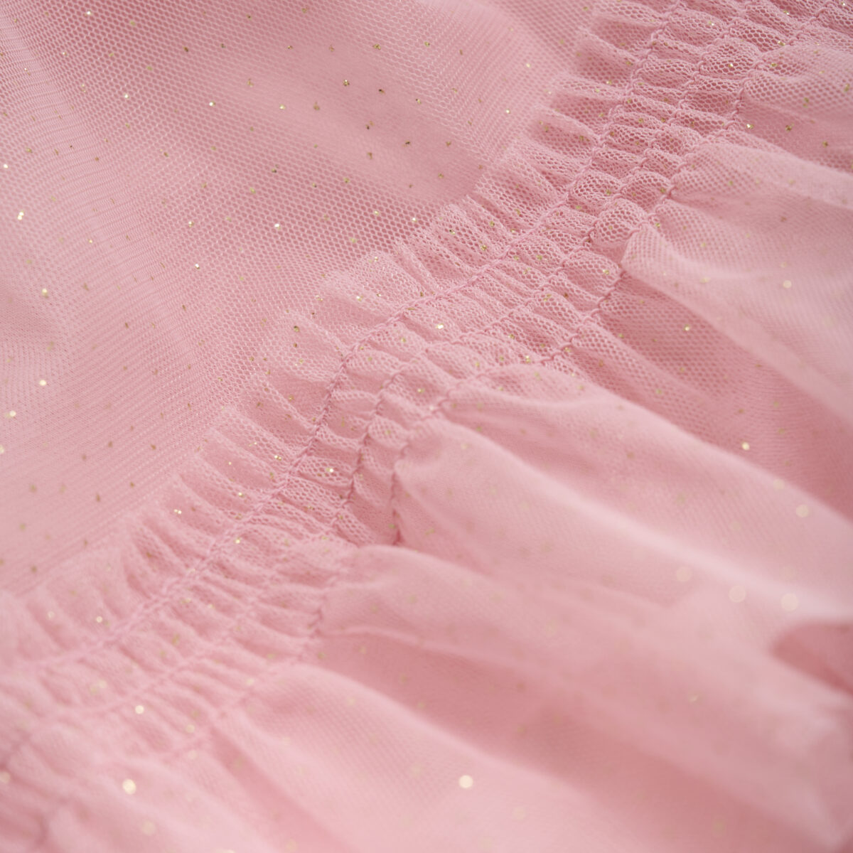 Creamie võrkkangast kleit, Bridal Rose Kleidid/seelikud - HellyK - Kvaliteetsed lasteriided, villariided, barefoot jalatsid