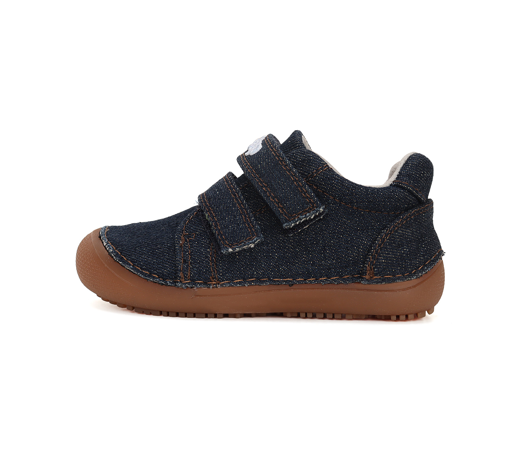 D.D.Step tekstiilist tossud, Royal Blue 063- SS24 D.D.Step - HellyK - Kvaliteetsed lasteriided, villariided, barefoot jalatsid