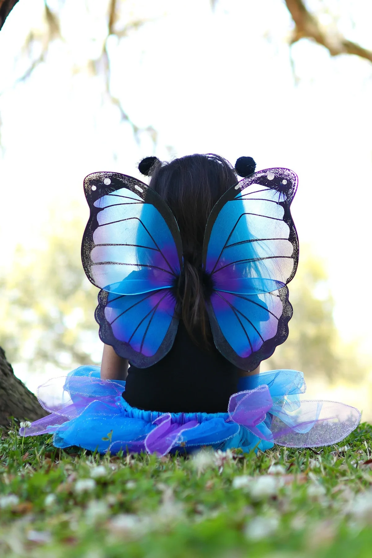 Great Pretenders komplekt “Midnight Butterfly” Great Pretenders kleidid, keebid ja kostüümid - HellyK - Kvaliteetsed lasteriided, villariided, barefoot jalatsid