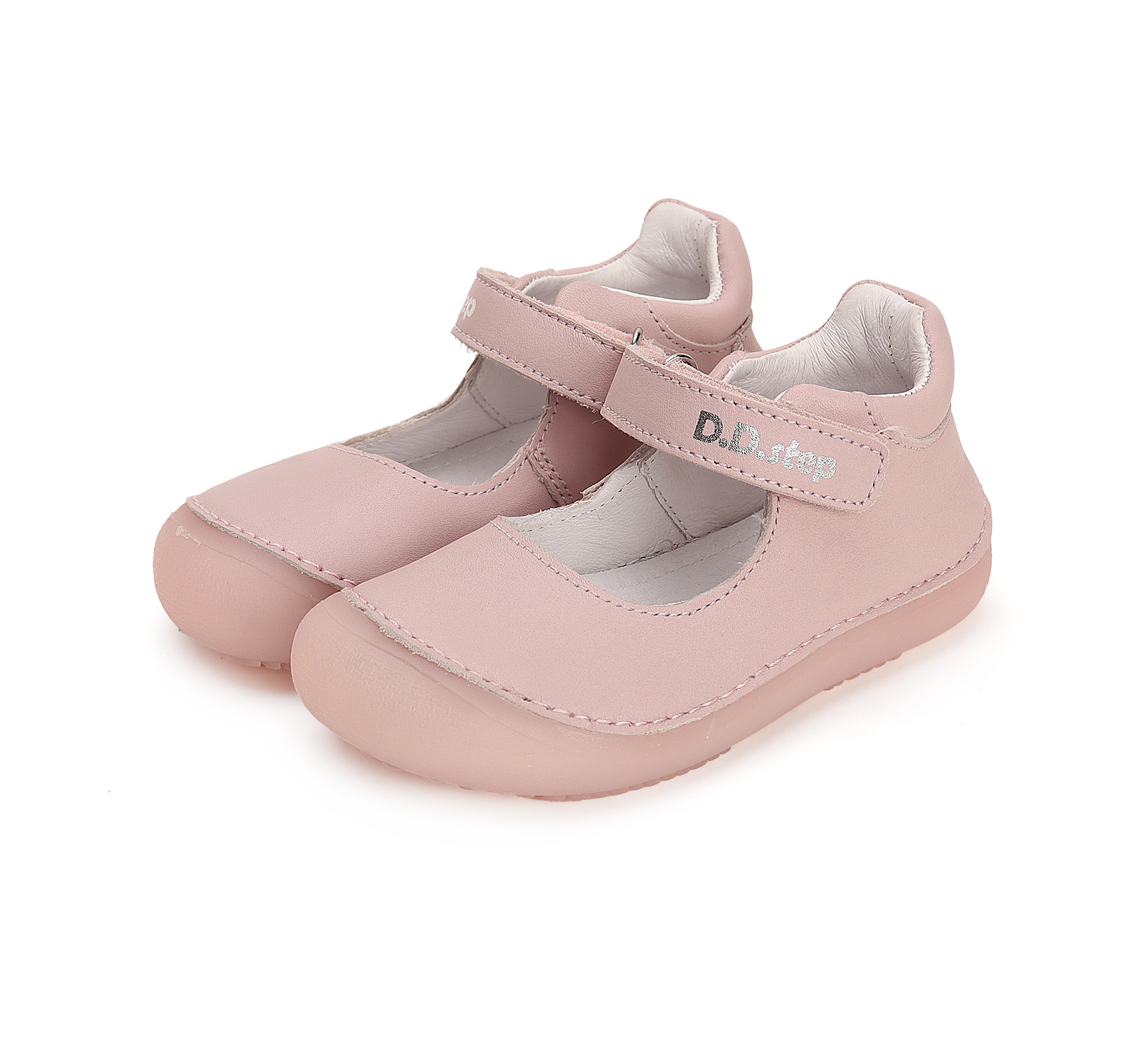 D.D.Step nahast sandaalid, Silver 063 D.D.Step - HellyK - Kvaliteetsed lasteriided, villariided, barefoot jalatsid