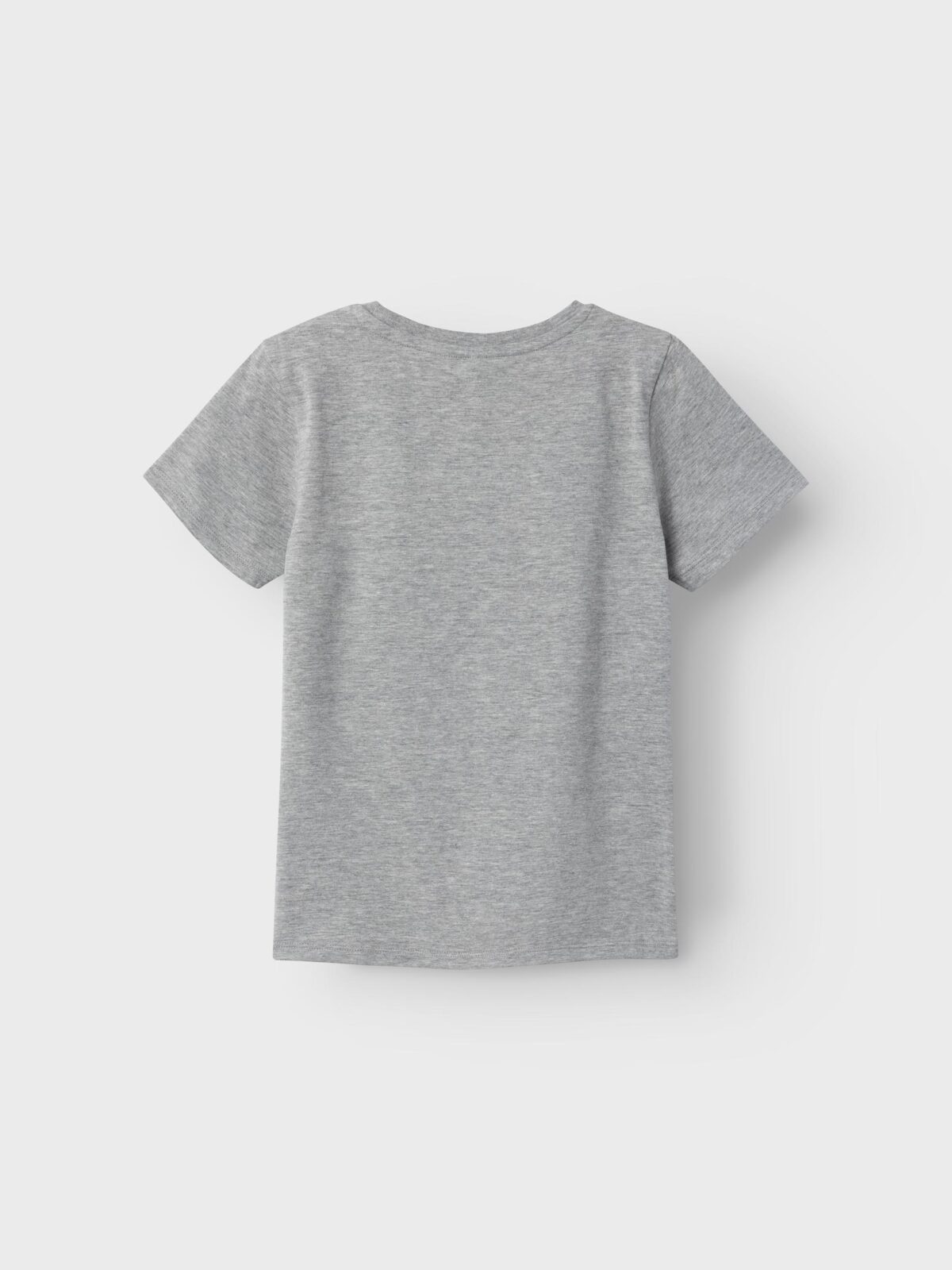 Name It Jamie orgaanilisest puuvillast t-särk, grey melange Lasteriided - HellyK - Kvaliteetsed lasteriided, villariided, barefoot jalatsid