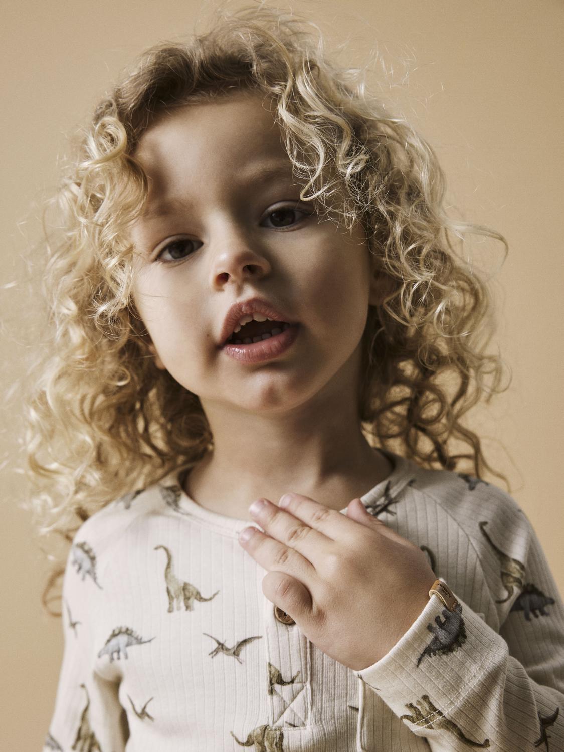 Lil’ Atelier GIO orgaanilisest puuvillast pluus, turtledove Lasteriided - HellyK - Kvaliteetsed lasteriided, villariided, barefoot jalatsid