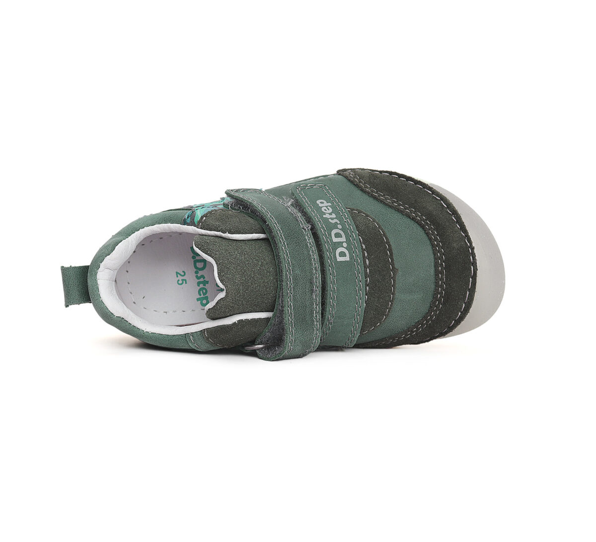 D.D.Step nahast tossud, Emerald 063 D.D.Step - HellyK - Kvaliteetsed lasteriided, villariided, barefoot jalatsid