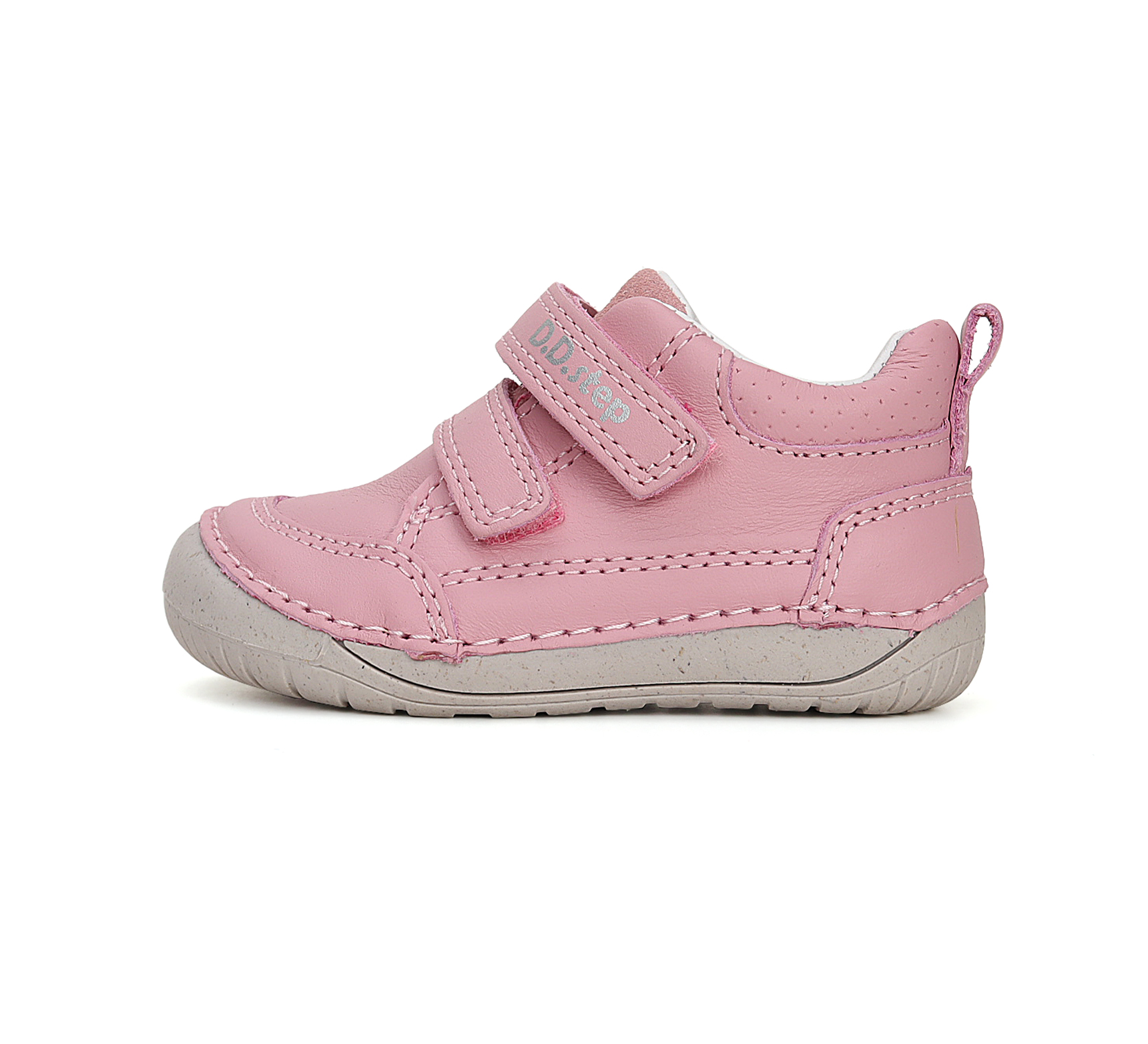 D.D.Step nahast barefoot tossud, Pink 070 D.D.Step - HellyK - Kvaliteetsed lasteriided, villariided, barefoot jalatsid