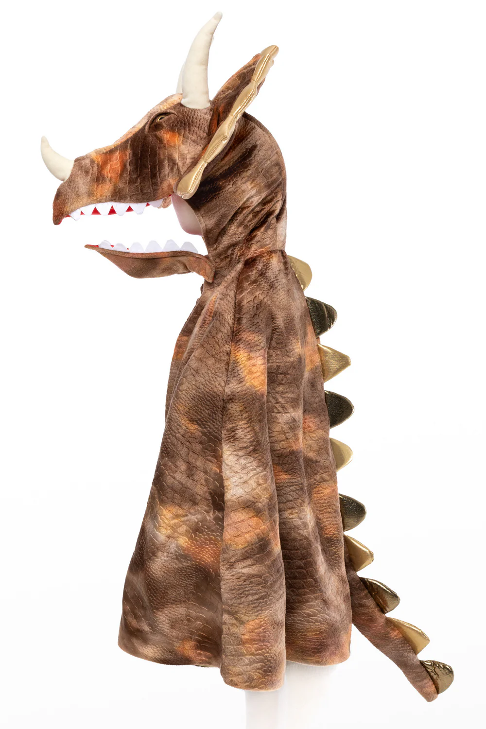 Great Pretenders Grandasaurus Triceratopsi keep+küünised Great Pretenders kleidid, keebid ja kostüümid - HellyK - Kvaliteetsed lasteriided, villariided, barefoot jalatsid