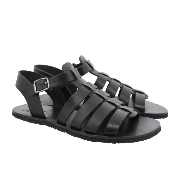 Koel Athena sandaalid, Black Sisejalats/suvi - HellyK - Kvaliteetsed lasteriided, villariided, barefoot jalatsid