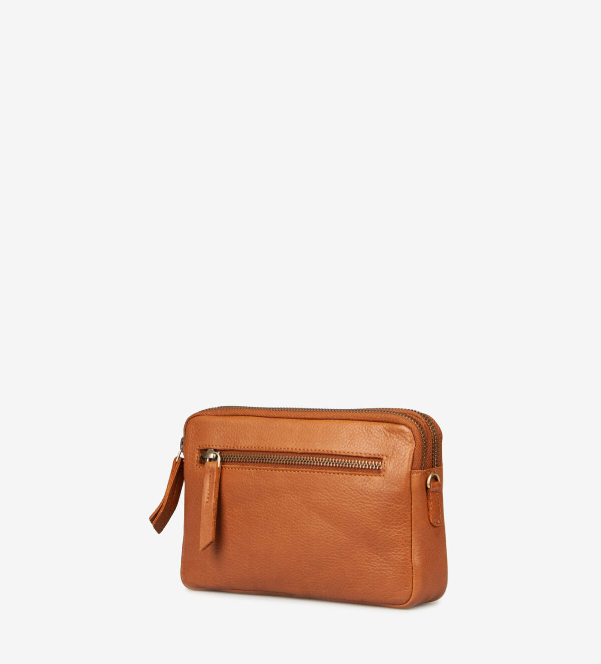 Treats nahast väike Crossbody Bea Common, cognac Kotid ja rahakotid - HellyK - Kvaliteetsed lasteriided, villariided, barefoot jalatsid